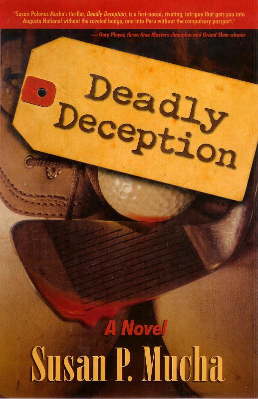 Cover of Deadly Deception
